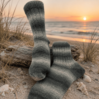 handgestrickte Socken